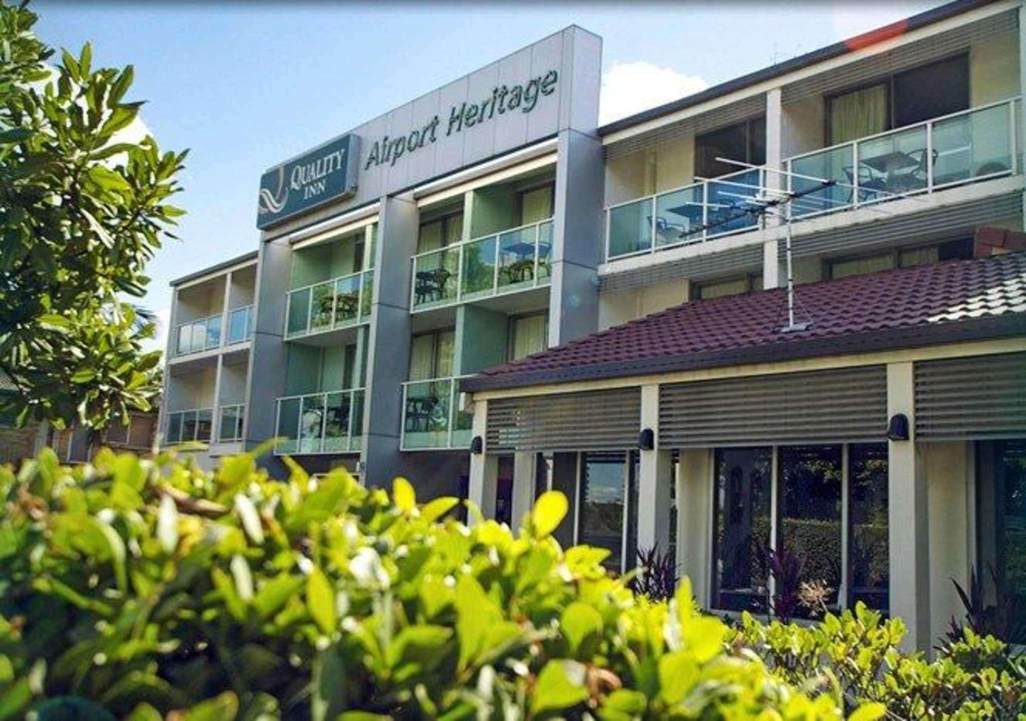 בריסביין Airport Heritage Motel מראה חיצוני תמונה